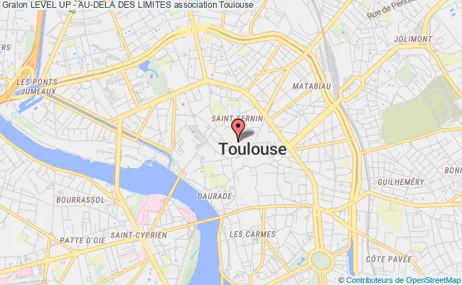 plan association Level Up - Au-delÀ Des Limites Toulouse