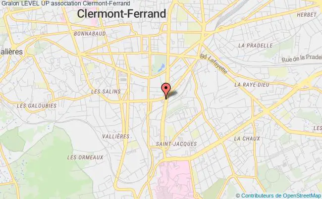 plan association Level Up Clermont-Ferrand