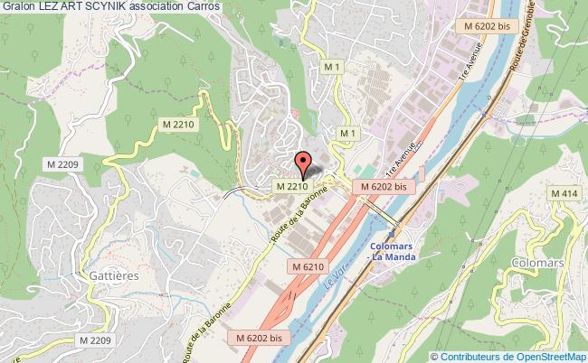 plan association Lez Art Scynik 
