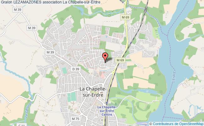 plan association Lezamazones Chapelle-sur-Erdre