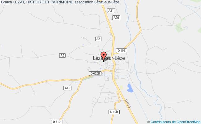 plan association Lezat, Histoire Et Patrimoine Lézat-sur-Lèze