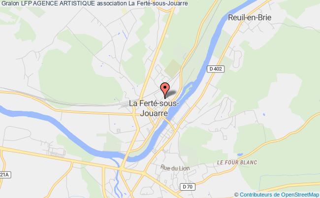 plan association Lfp Agence Artistique Ferté-sous-Jouarre