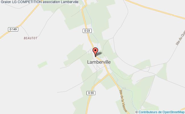 plan association Lg Competition Lamberville