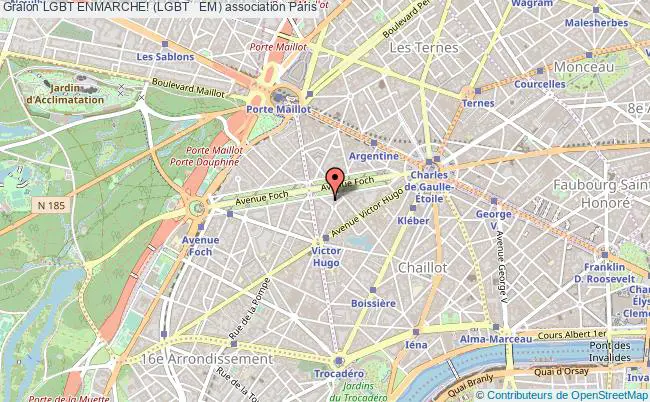 plan association Lgbt+enmarche! (lgbt + Em) Paris