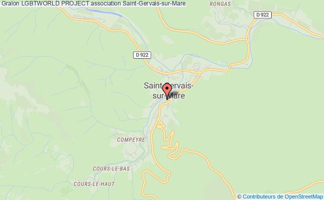 plan association Lgbtworld Project Saint-Gervais-sur-Mare