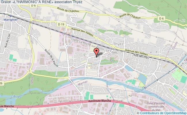 «L?HARMONIC' À RENÉ»