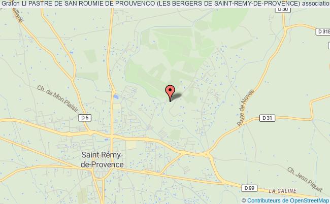 LI PASTRE DE SAN ROUMIE DE PROUVENCO (LES BERGERS DE SAINT-REMY-DE-PROVENCE)