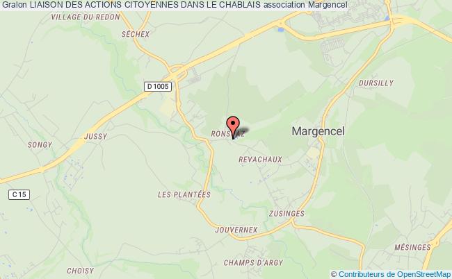 LIAISON DES ACTIONS CITOYENNES DANS LE CHABLAIS