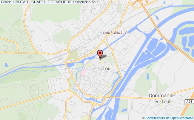 LIBDEAU - CHAPELLE TEMPLIÈRE