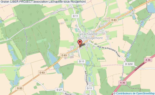 plan association Liber Project Lachapelle-sous-Rougemont