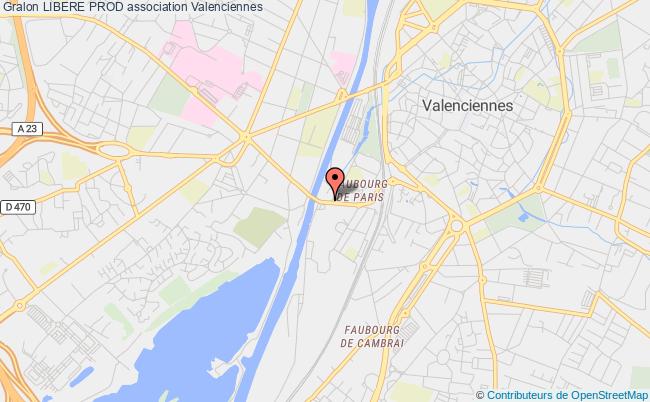 plan association Libere Prod Valenciennes