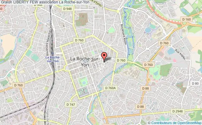plan association Liberty Few La    Roche-sur-Yon