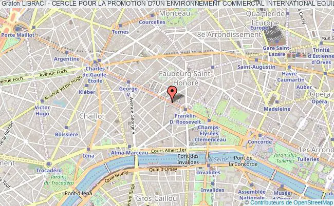 plan association Libraci - Cercle Pour La Promotion D?un Environnement Commercial International Equilibre Paris