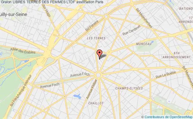 plan association Libres Terres Des Femmes Ltdf Paris