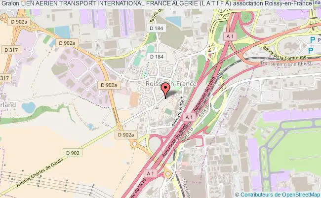 LIEN AERIEN TRANSPORT INTERNATIONAL FRANCE ALGERIE (L A T I F A)