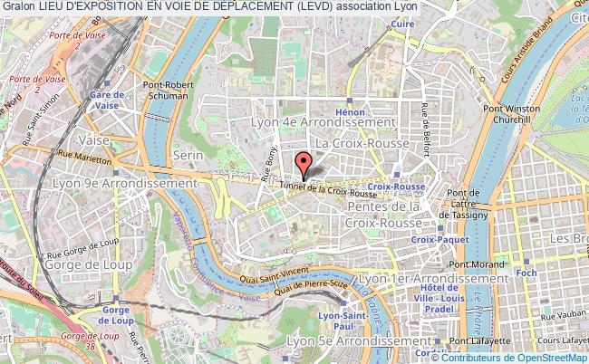 LIEU D'EXPOSITION EN VOIE DE DÉPLACEMENT (LEVD)