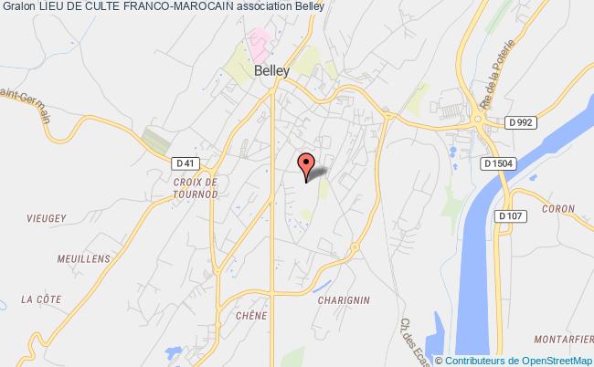 LIEU DE CULTE FRANCO-MAROCAIN