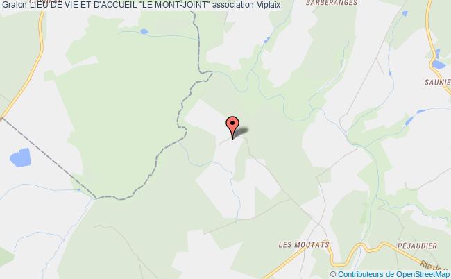 plan association Lieu De Vie Et D'accueil "le Mont-joint" Viplaix