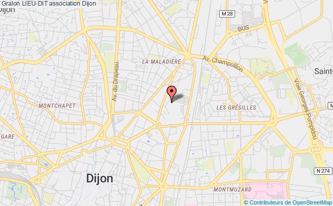 plan association Lieu-dit Dijon