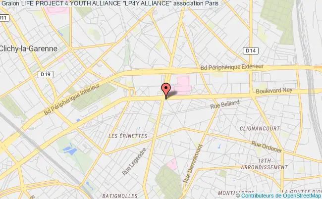 plan association Life Project 4 Youth Alliance "lp4y Alliance" Paris