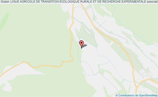 LIGUE AGRICOLE DE TRANSITION ÉCOLOGIQUE RURALE ET DE RECHERCHE EXPÉRIMENTALE