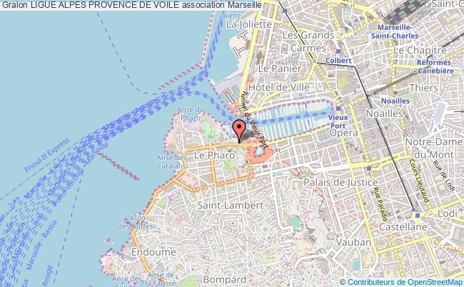 LIGUE ALPES PROVENCE DE VOILE