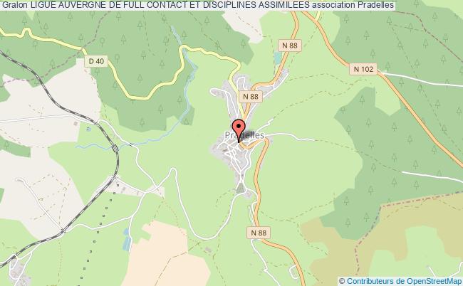 LIGUE AUVERGNE DE FULL CONTACT ET DISCIPLINES ASSIMILEES