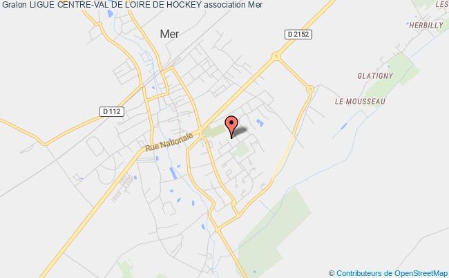 plan association Ligue Centre-val De Loire De Hockey Mer