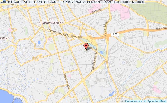 LIGUE D'ATHLETISME REGION SUD PROVENCE-ALPES COTE D'AZUR