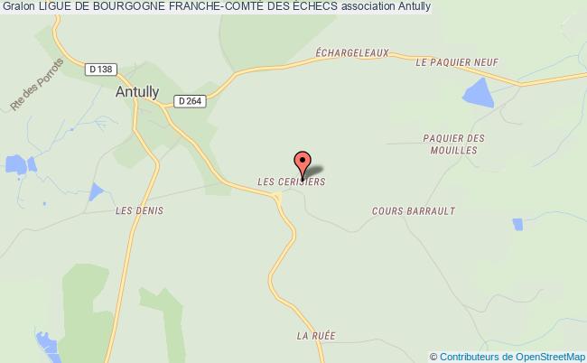 plan association Ligue De Bourgogne Franche-comtÉ Des Échecs Antully