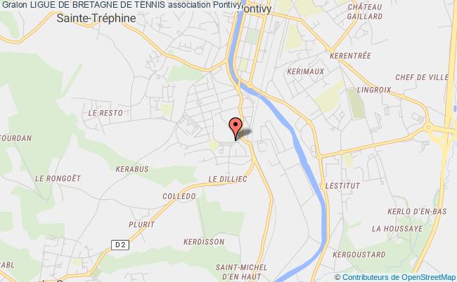 LIGUE DE BRETAGNE DE TENNIS