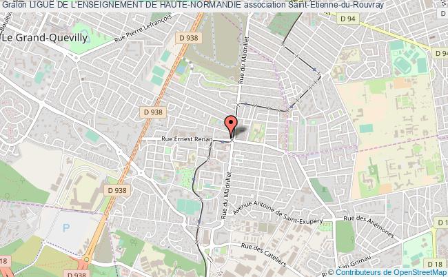 LIGUE DE L'ENSEIGNEMENT DE HAUTE-NORMANDIE