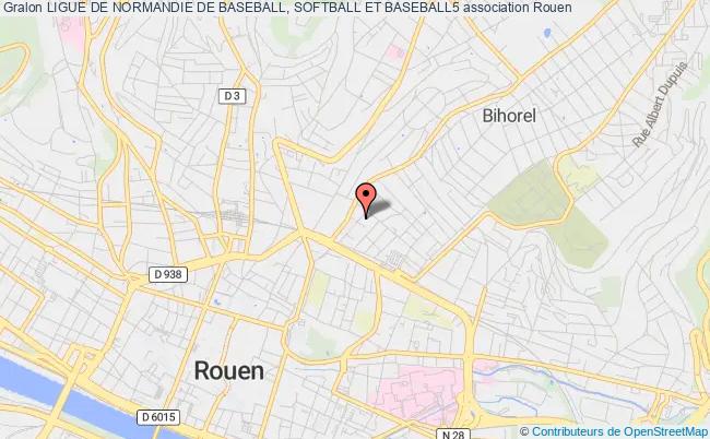 LIGUE DE NORMANDIE BASEBALL ET SOFTBALL