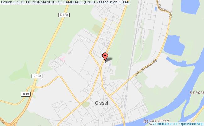 LIGUE DE NORMANDIE DE HANDBALL (LNHB )