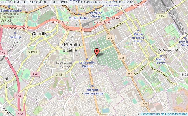 plan association Ligue De Shogi D'ile De France (lsidf) Kremlin-Bicêtre