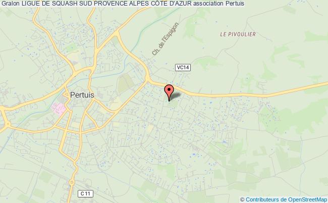 LIGUE DE SQUASH SUD PROVENCE ALPES CÔTE D'AZUR