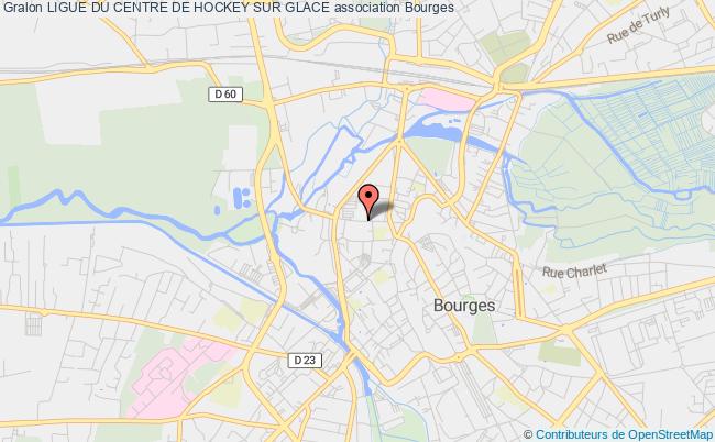 LIGUE DU CENTRE DE HOCKEY SUR GLACE