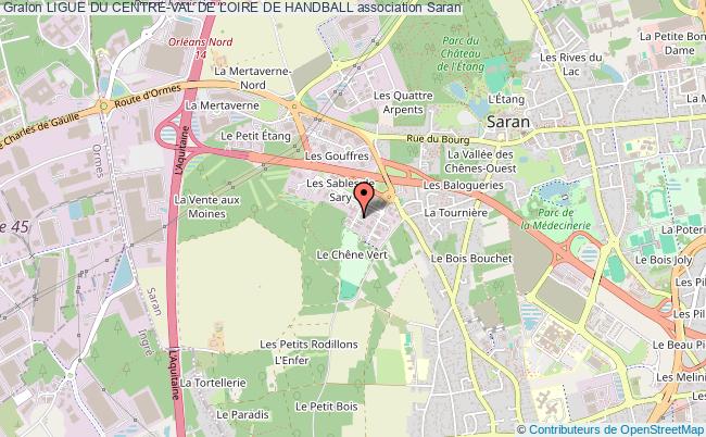 LIGUE DU CENTRE-VAL DE LOIRE DE HANDBALL