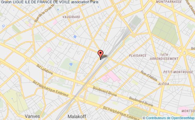 LIGUE ILE DE FRANCE DE VOILE