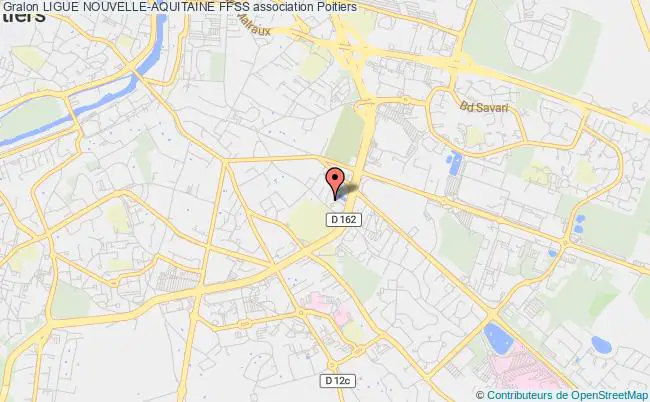 plan association Ligue Nouvelle-aquitaine Ffss Poitiers