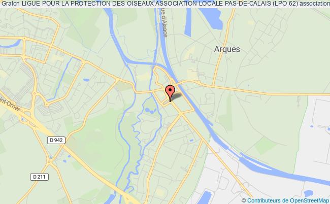 LIGUE POUR LA PROTECTION DES OISEAUX ASSOCIATION LOCALE PAS-DE-CALAIS (LPO 62)
