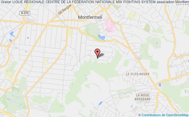 plan association Ligue RÉgionale Centre De La FÉdÉration Nationale Mix Fighting System Montfermeil