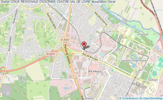 LIGUE RÉGIONALE D'ESCRIME CENTRE-VAL DE LOIRE