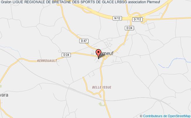 plan association Ligue Regionale De Bretagne Des Sports De Glace Lrbsg Plerneuf