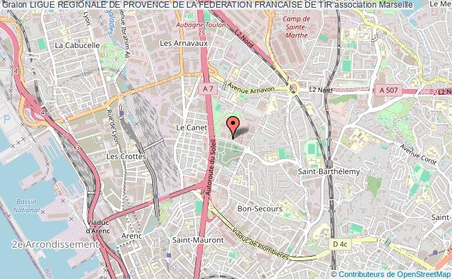 LIGUE REGIONALE DE PROVENCE DE LA FEDERATION FRANCAISE DE TIR