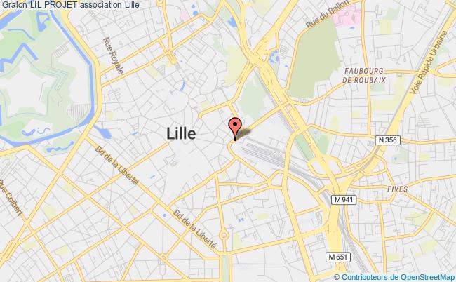 plan association Lil Projet Lille