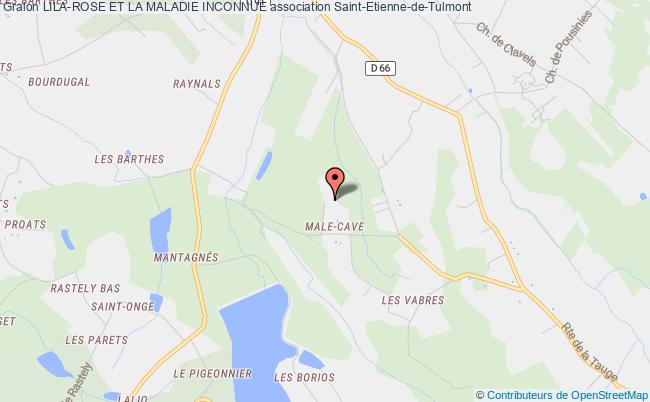 plan association Lila-rose Et La Maladie Inconnue Saint-Étienne-de-Tulmont