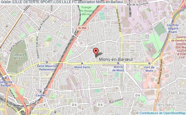 plan association (lille Detente Sport) Lds Lille Fc Mons-en-Baroeul