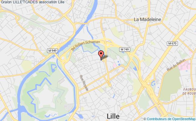 plan association Lille'tcades Lille