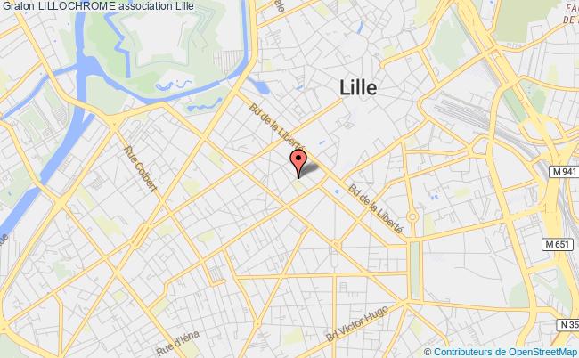 plan association Lillochrome Lille
